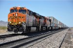 Intermodal rolls east